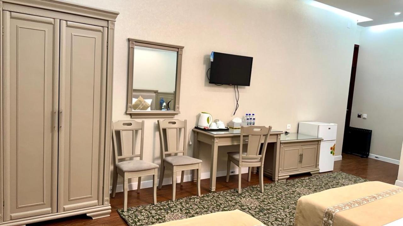 Khujand Deluxe Hotel Kültér fotó