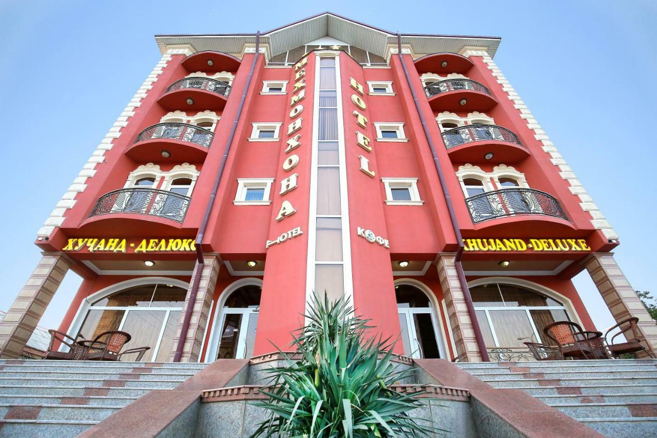 Khujand Deluxe Hotel Kültér fotó